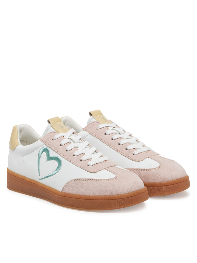 Marco Tozzi Sneakers Marco Tozzi 2-83701-44 Alb