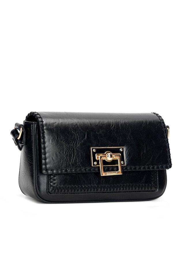 Monnari Τσάντα Monnari TORIMP0-24Z-BAG5560-K020D000-R00 Μαύρο