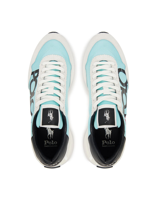 Polo Ralph Lauren Снікерcи Polo Ralph Lauren 804978184001 Голубий