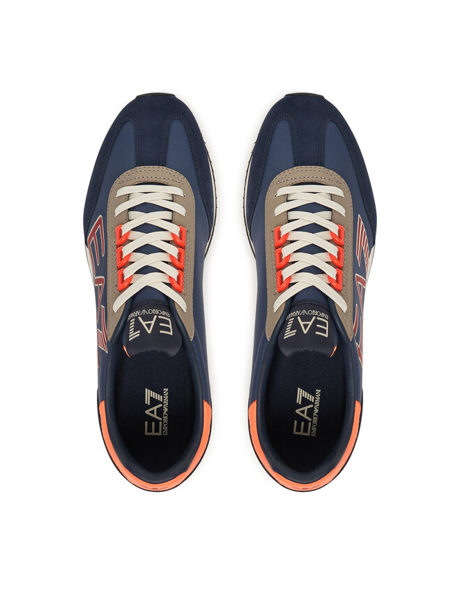 EA7 Emporio Armani Sneakers EA7 Emporio Armani 7X000541 AF18609 MZ579 Dunkelblau