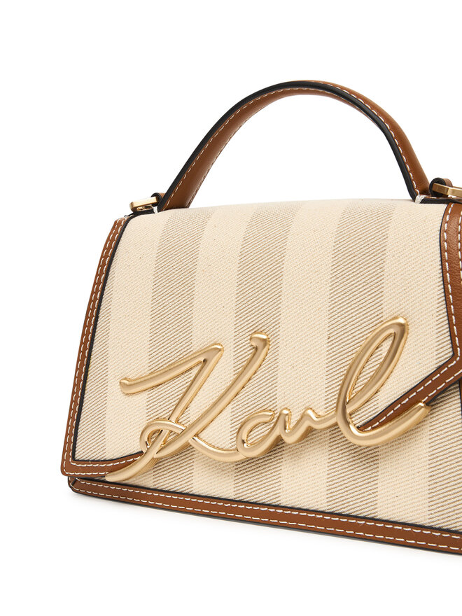 KARL LAGERFELD Handtasche KARL LAGERFELD B2W30227 Beige