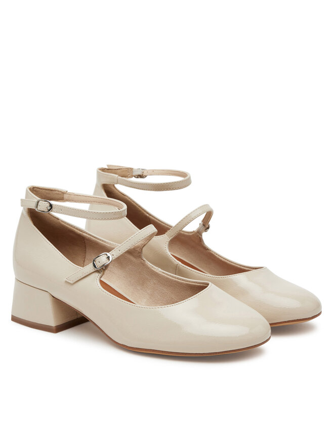Tamaris Pantofi Tamaris 1-22331-44 Écru