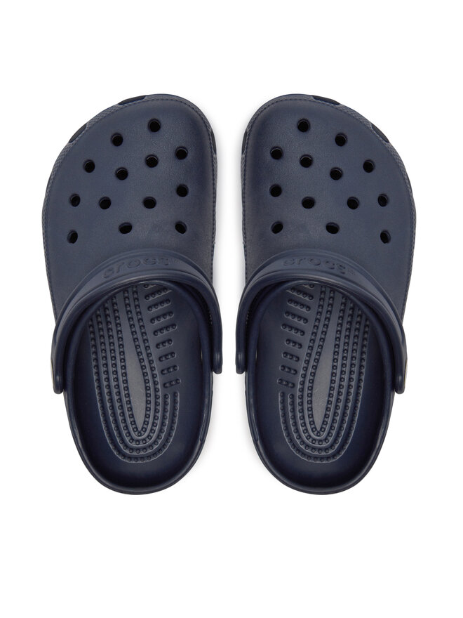 Crocs Pantoletten Crocs Classic Clog K 206991 Dunkelblau