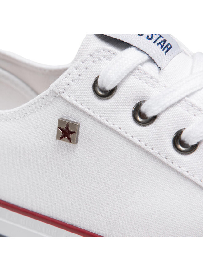Big Star Shoes Trampki Big Star Shoes DD174500R40 Biały