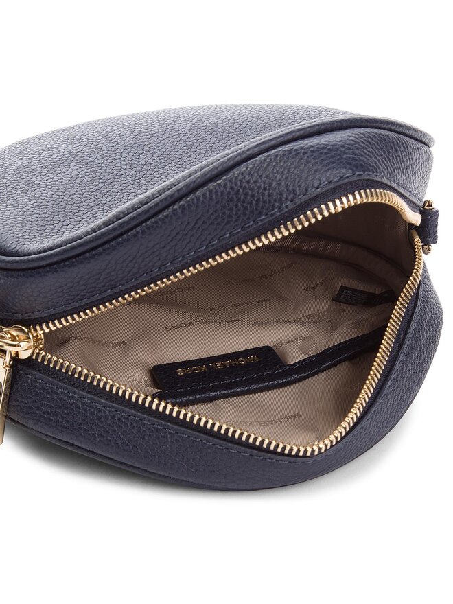 MICHAEL Michael Kors Ročna torba MICHAEL Michael Kors Crossbodies 32T8GF5N3L Mornarsko modra