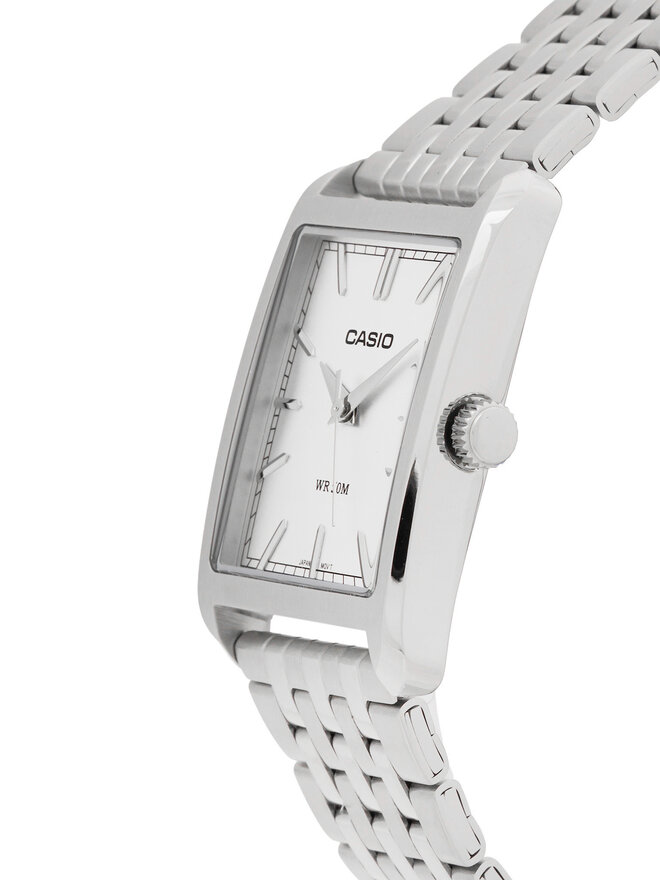 Casio Uhr Casio MTP-B215D-7AVER Silberfarben