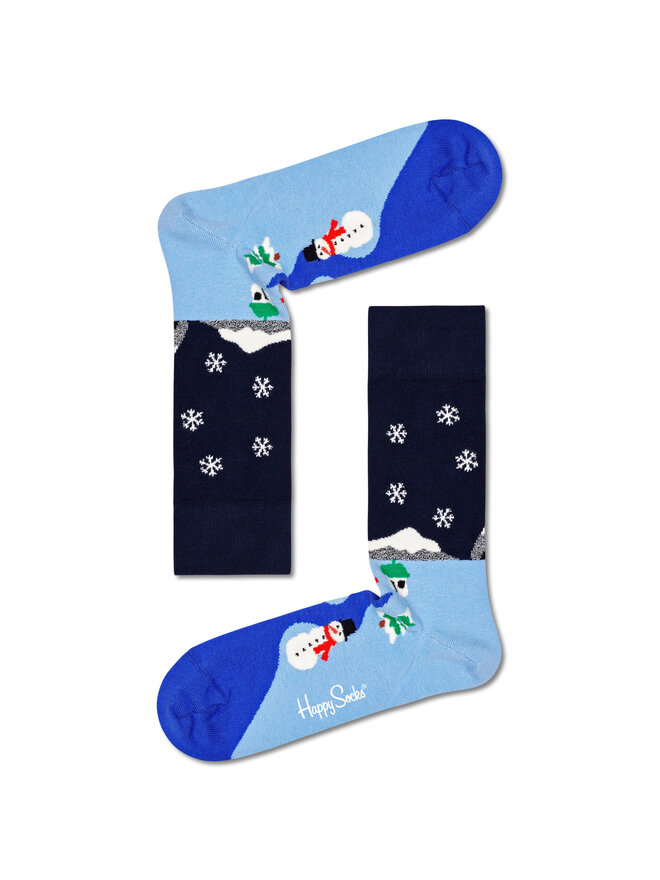Happy Socks Kalendarz adwentowy Happy Socks XMAS41-0200 Kolorowy