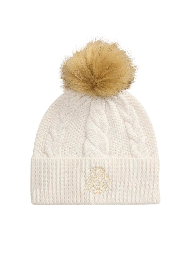LAUREN RALPH LAUREN Mütze LAUREN RALPH LAUREN 454P23502003 Creme