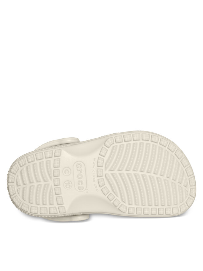 Crocs Pantoletten Crocs Classic Kids Clog T 206990 Beige