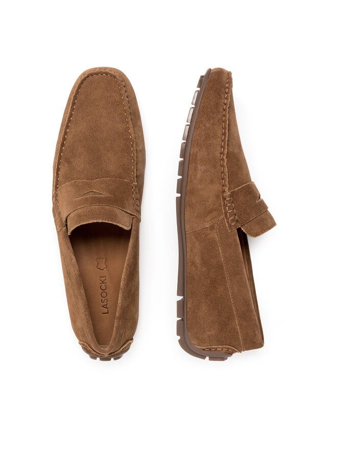 Lasocki Mocasini Lasocki SPIKE-02M MB Maro