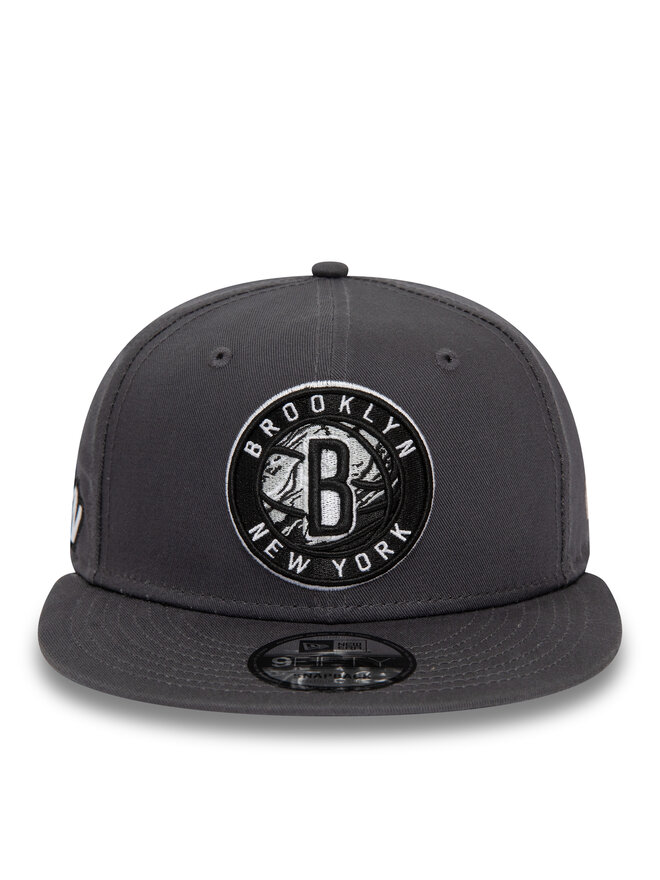 New Era Czapka z daszkiem New Era Seas Kidsill 950 Nets 60435198 Szary