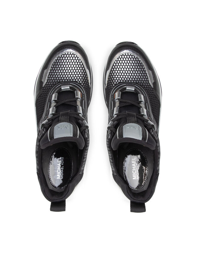 Laisvalaikio batai MICHAEL Michael Kors Olympia Trainer 43R2OLFS2M Juoda |  eavalyne.lt