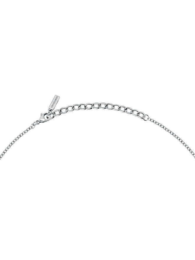 Trussardi Ogrlica Trussardi TJAXA11 Srebrna