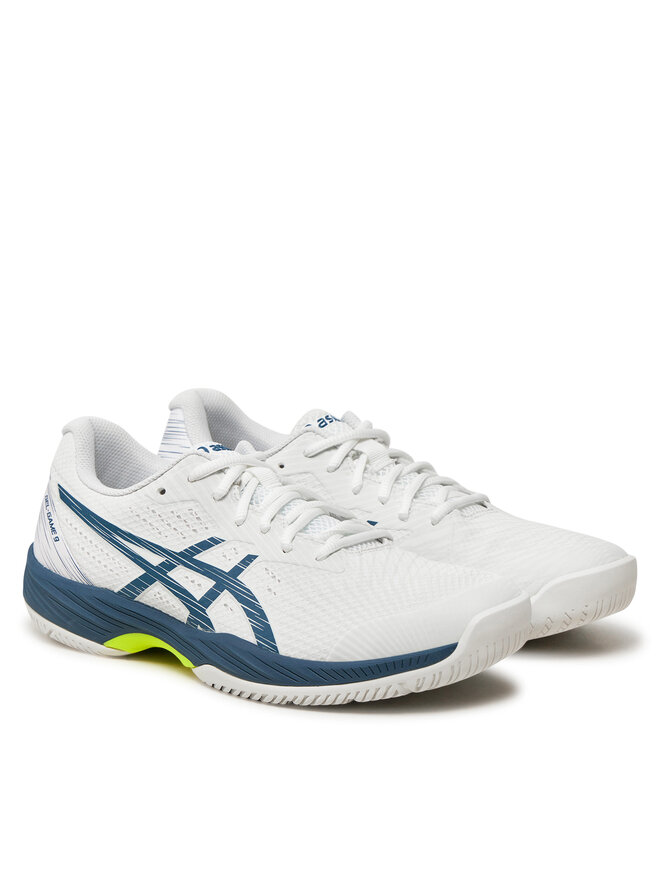 Asics Παπούτσια Τένις Asics Gel-Game 9 1041A337 Λευκό