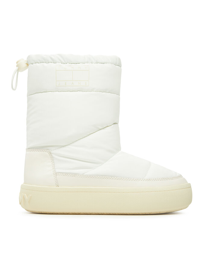 Tommy Jeans Botas de nieve Tommy Jeans Tjw Winter EN0EN02252 Blanco