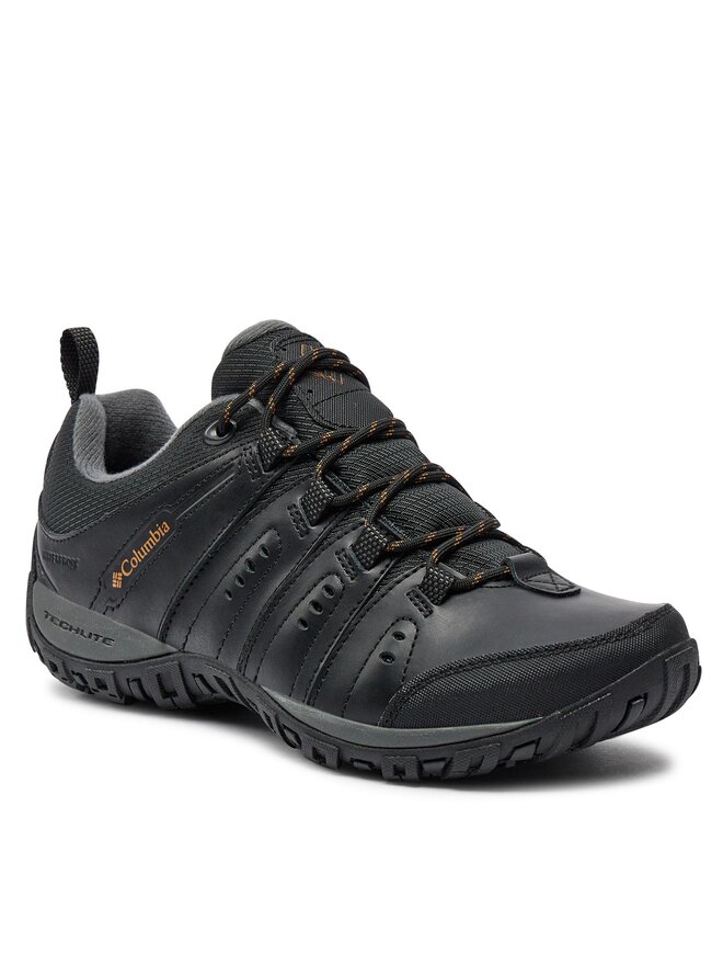 Columbia Trekkingschuhe Columbia Woodburn II BM3924 Schwarz