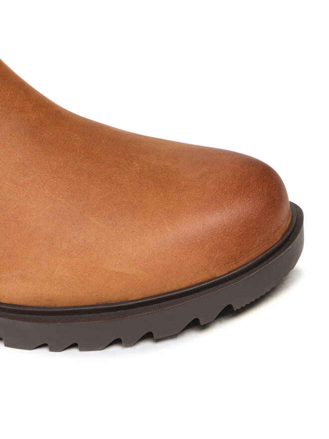 Sorel Боти Sorel Emelie II Zip Wp NL4328 Кафяв