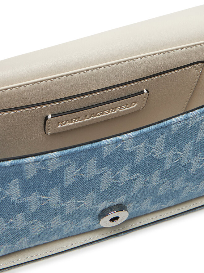 KARL LAGERFELD Handtasche KARL LAGERFELD A2W30196 Hellblau