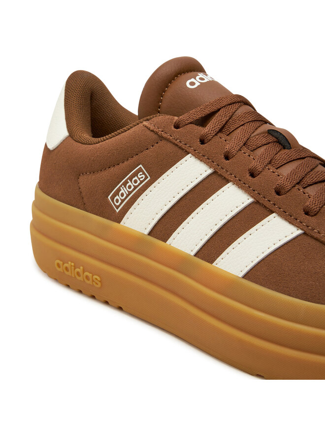 adidas Sneakersy adidas Vl Court Bold JH5340 Hnědá