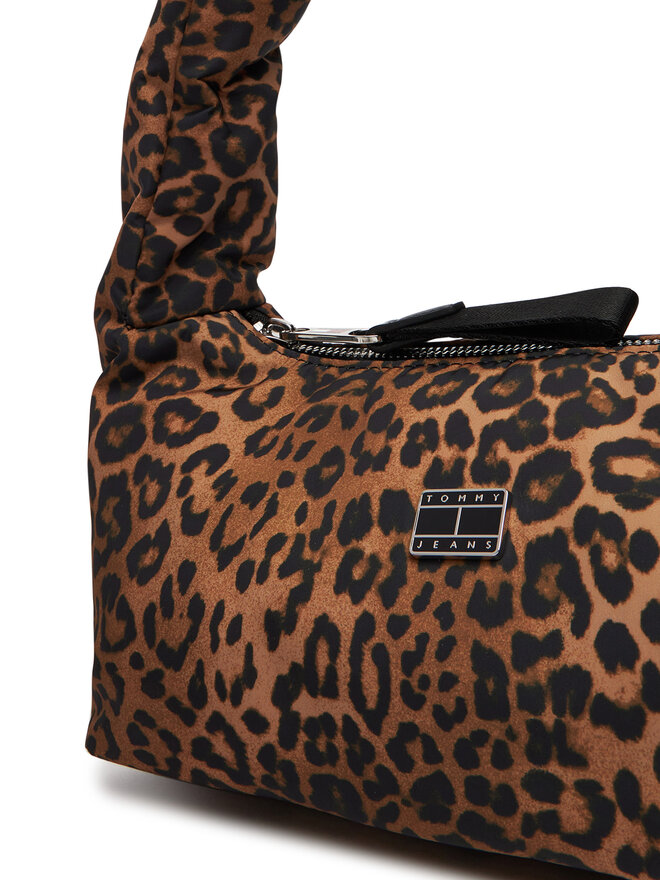 Tommy Jeans Ročna torba Tommy Jeans Tjw Urban Leo Shoulder Bag AW0AW18241 Rjava