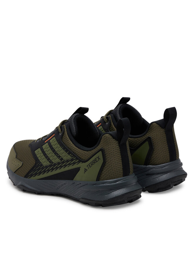 adidas Buty do biegania adidas Tracefinder JI4285 Khaki