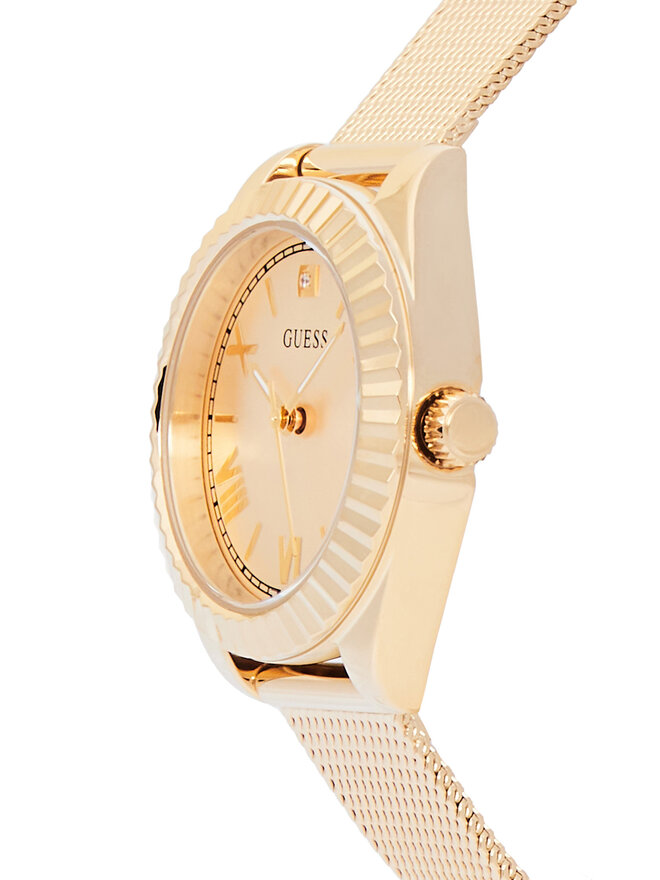 Guess Ρολόι Guess Mini Luna GW0842L2 Χρυσό