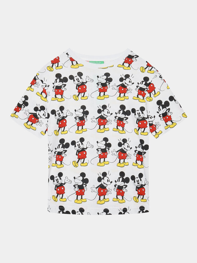 United Colors Of Benetton United Colors Of Benetton Футболка 3NNUC10G4 Білий Regular Fit
