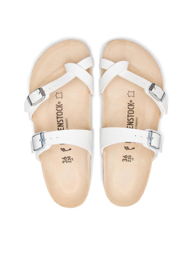 Birkenstock Zehentrenner Birkenstock Mayari 0071053 Weiß
