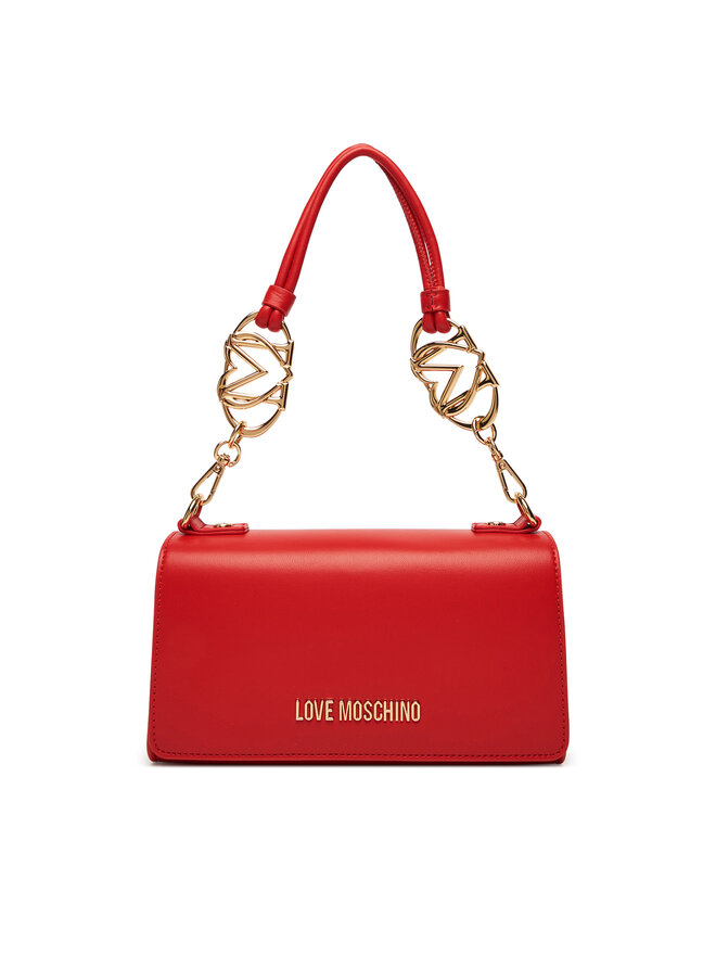 LOVE MOSCHINO Ročna torba LOVE MOSCHINO JC4051PP1NLF0500 Rdeča
