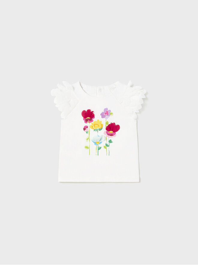 Mayoral Mayoral T-Shirt 1006 Weiß