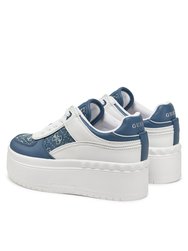 Guess Sneakers Guess FLPR2D DEN12 Albastru