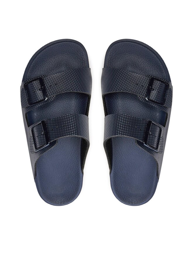BOSS Pantoletten Boss Surfley Sand Dmpr N 50505540 Dunkelblau
