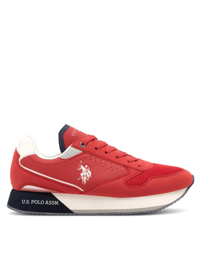 U.S. Polo Assn. Sneakersy U.S. Polo Assn. NOBIL003G Czerwony