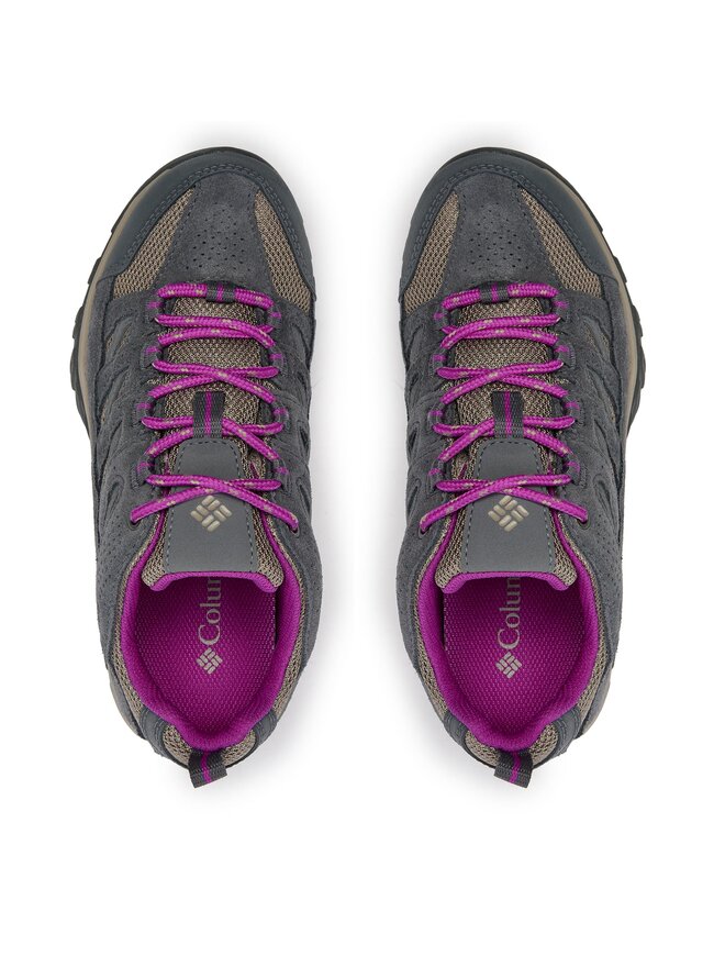 Columbia Trekingová obuv Columbia Crestwood Waterproof 1765411005 Černá