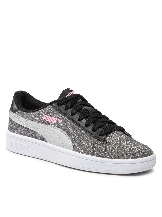 Puma Sneakers Puma Smash v2 Glitz Glam Jr 367377 Silberfarben