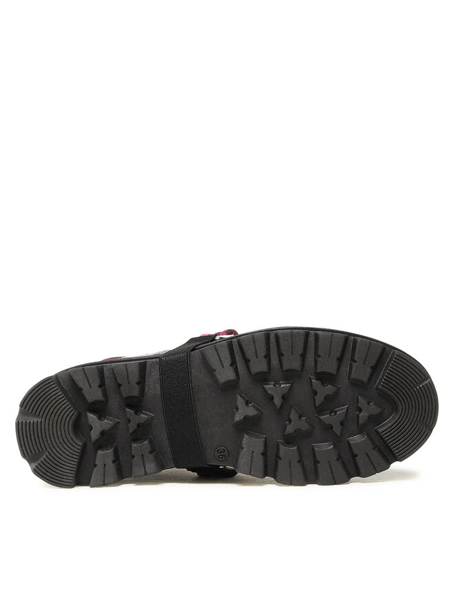 PINKO Schnürstiefeletten Pinko Zenzero Scarpa AI 22-23 BLKS1 1H2134 A07K Schwarz
