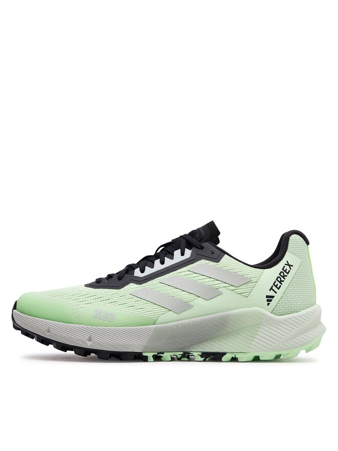 adidas Laufschuhe adidas Terrex Agravic Flow 2.0 Trail Running IG8019 Grün
