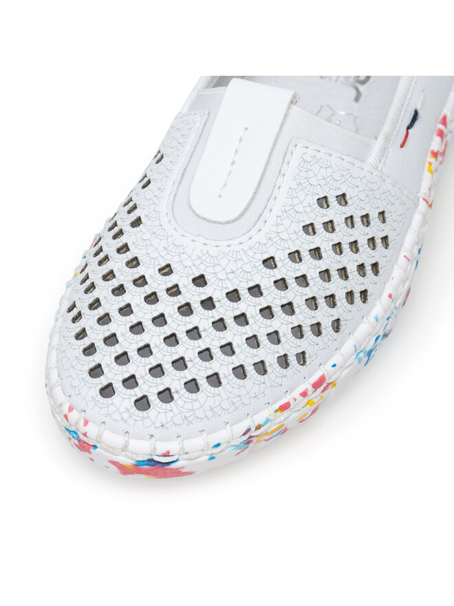 Rieker Halbschuhe Rieker M2361-80 Weiß
