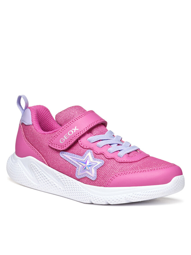 Geox Sneakersy Geox J Sprintye J55FWA 0AS54 C8257 M Różowy