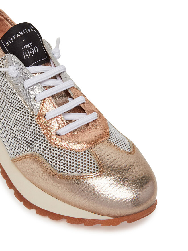 Hispanitas Sneakersy Hispanitas CHV253869 Złoty