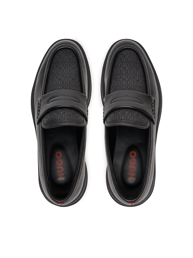 HUGO Mocasines HUGO Lenner 50548486 Negro