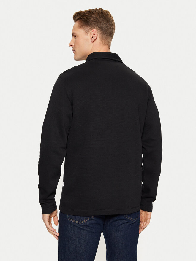 Selected Homme Selected Homme Pólóing 16095710 Fekete Regular Fit