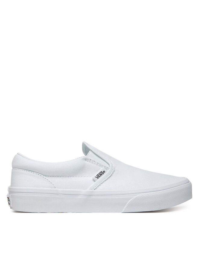 Vans Πάνινα παπούτσια Vans Classic Slip On VN000D35W001 Λευκό