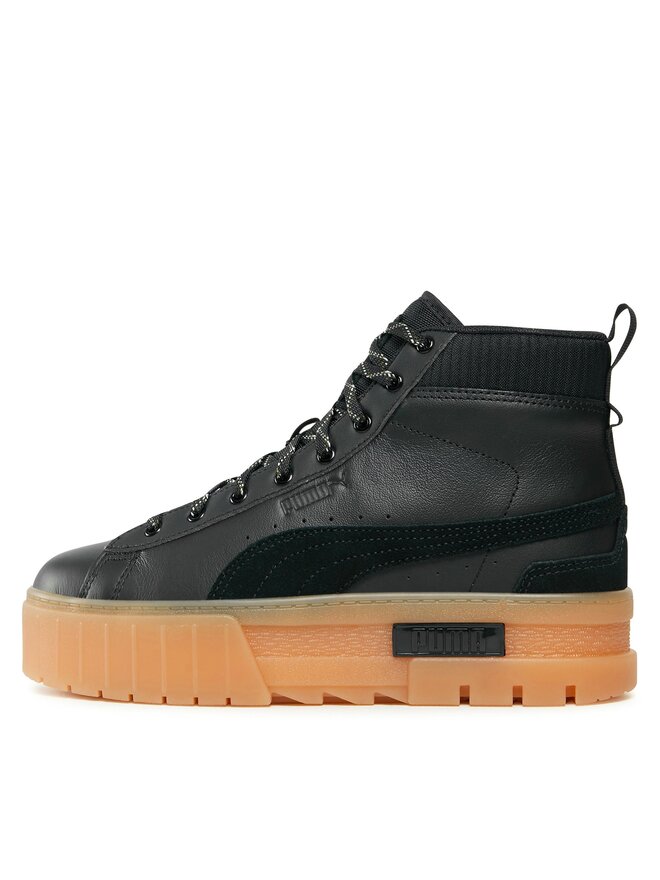 Puma Sneakersy Puma Mayze Mid Gentle Wns 393085 01 Čierna