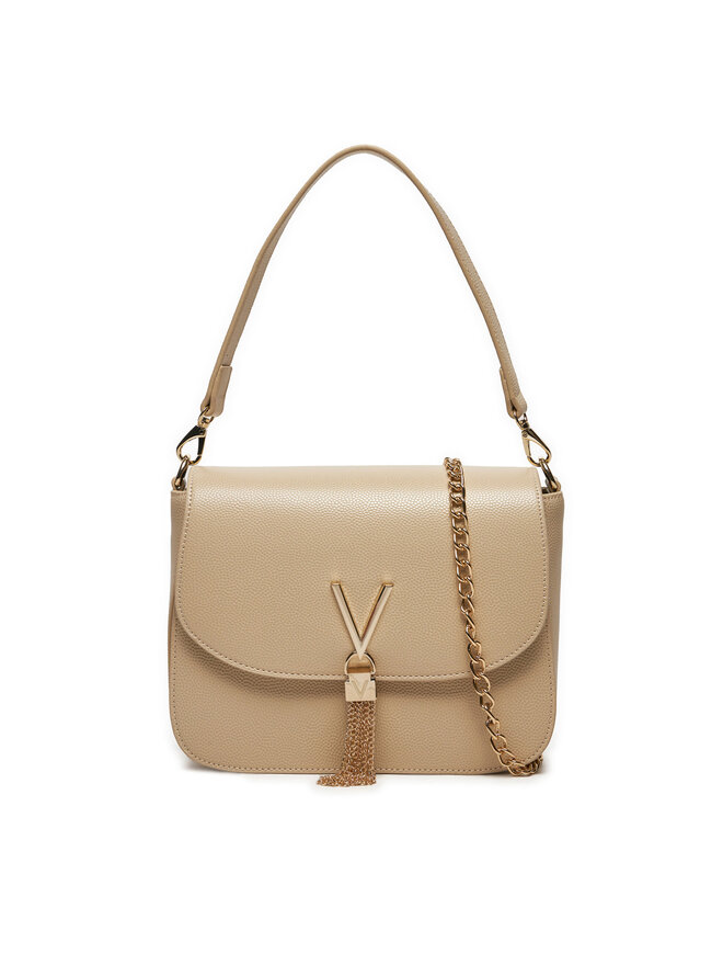 Valentino Τσάντα Valentino Divina VBS1R404G Μπεζ