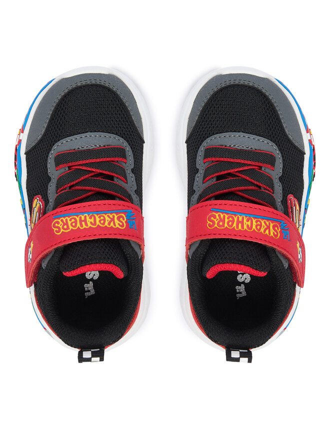 Skechers Снікерcи Skechers Play Scene 407312N/BKRD Чорний