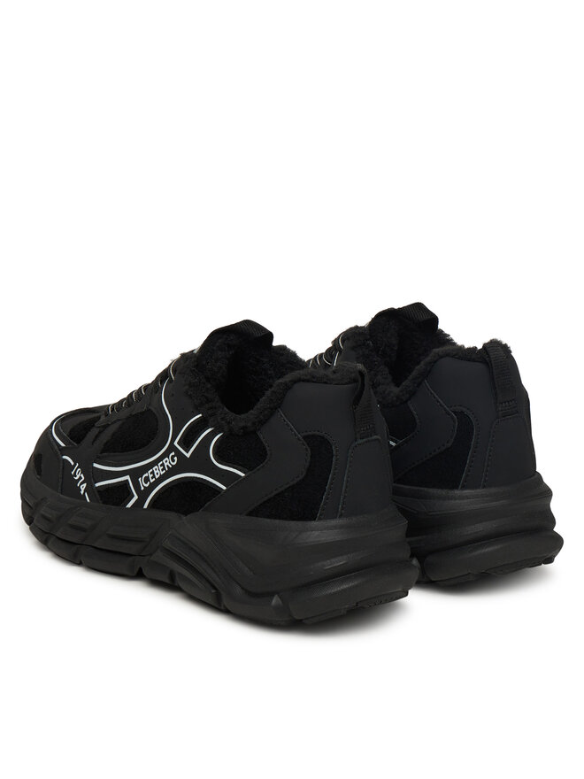 Iceberg Sneakers Iceberg IU1706M Schwarz