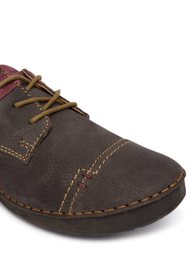 Josef Seibel Halbschuhe Josef Seibel Fergey 41 869 Grau