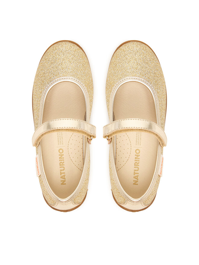 Naturino Ballerinas Naturino Pavia 2 4000720 S Goldfarben