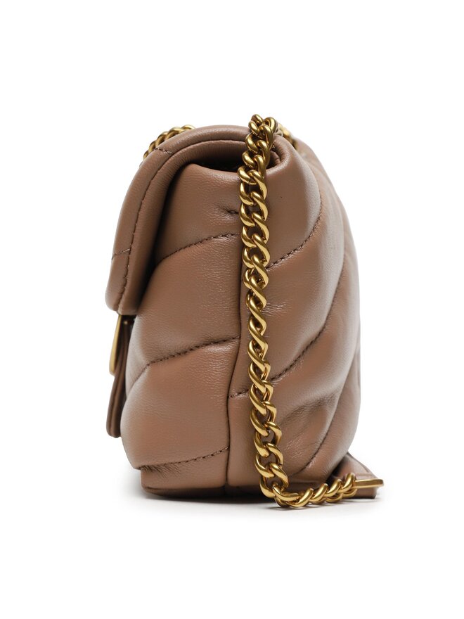 PINKO Soma Pinko Love Baby Puff C AI 23-24 PLTT 100040 A0F2 Bēšs